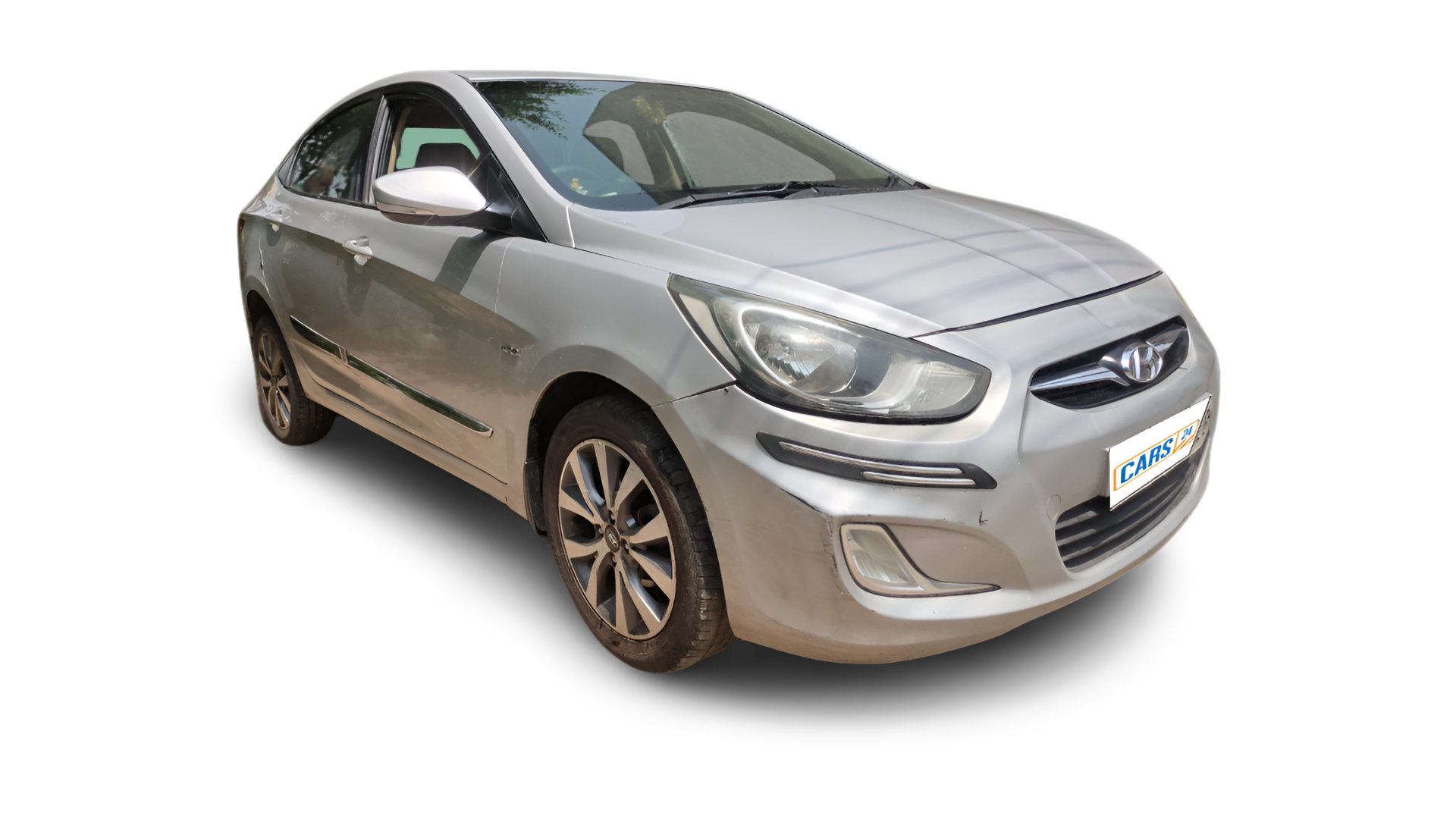 2014 Hyundai Verna - Sedan - Diesel - Manual - ₹2.56 lakh
